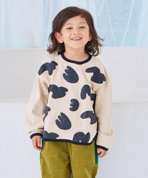 MARKEY'S（マーキーズ）の「ぷっくりプリントトレーナー（スウェット・キッズ）」