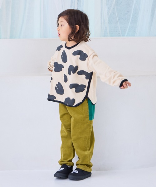 MARKEY'S(マーキーズ)の「ぷっくりプリントトレーナー(スウェット・キッズ・オフホワイト/ブルー/ブラック/ライトブルー・L/M/S/XS/LL)」の17枚目の写真