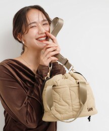 Lee | 【Lee別注】巾着ショルダーバッグ(ショルダーバッグ)