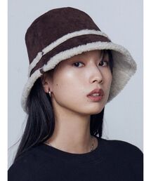 EMODA（エモダ）の「フェイクシャーリングバケットハット（ハット）」
