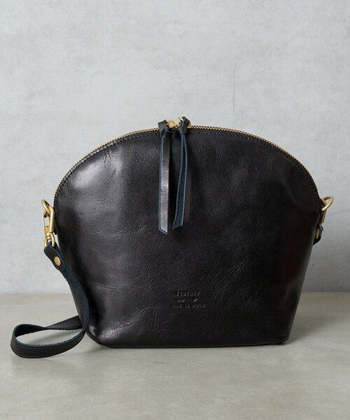 BIRTHDAY BAR（バースデイバー）の「LIGHT LEATHER SHOULDER 軽量本革ショルダーバッグ（ショルダーバッグ・レディース・ダークブラウン/キャメル/ブラック・0）」の7枚目の写真