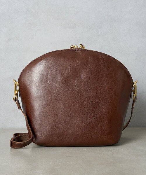 BIRTHDAY BAR（バースデイバー）の「LIGHT LEATHER SHOULDER 軽量本革ショルダーバッグ（ショルダーバッグ・レディース・ダークブラウン/キャメル/ブラック・0）」の14枚目の写真