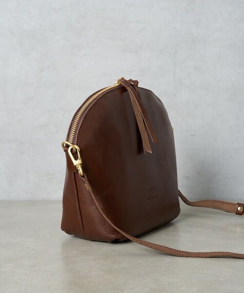 BIRTHDAY BAR（バースデイバー）の「LIGHT LEATHER SHOULDER 軽量本革ショルダーバッグ（ショルダーバッグ・レディース・ダークブラウン/キャメル/ブラック・0）」の15枚目の写真