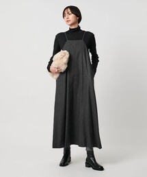 ２WAY ストライプ ワンピース