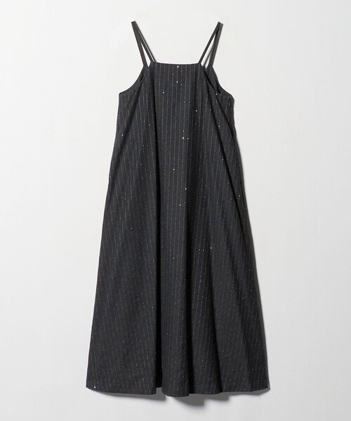 UNITED ARROWS（ユナイテッドアローズ）の「２WAY ストライプ ワンピース（ワンピース・レディース・ダークグレー・FREE）」の8枚目の写真