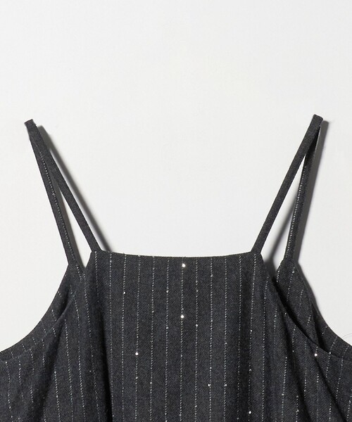 UNITED ARROWS（ユナイテッドアローズ）の「２WAY ストライプ ワンピース（ワンピース・レディース・ダークグレー・FREE）」の10枚目の写真