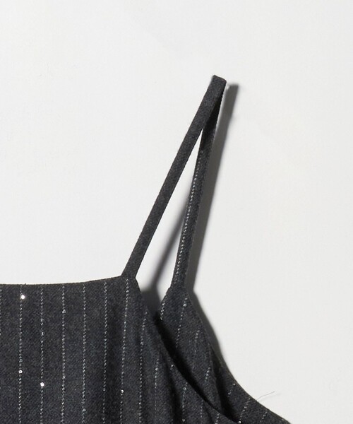 UNITED ARROWS（ユナイテッドアローズ）の「２WAY ストライプ ワンピース（ワンピース・レディース・ダークグレー・FREE）」の11枚目の写真