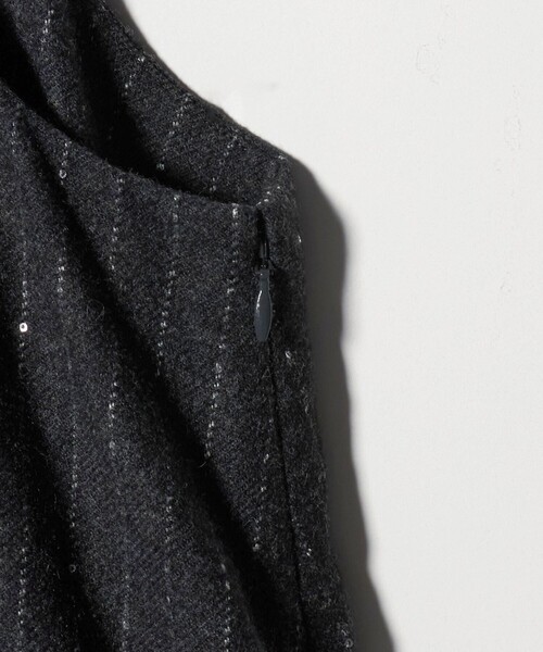 UNITED ARROWS（ユナイテッドアローズ）の「２WAY ストライプ ワンピース（ワンピース・レディース・ダークグレー・FREE）」の12枚目の写真