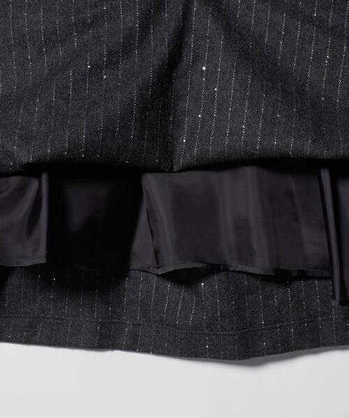 UNITED ARROWS（ユナイテッドアローズ）の「２WAY ストライプ ワンピース（ワンピース・レディース・ダークグレー・FREE）」の17枚目の写真