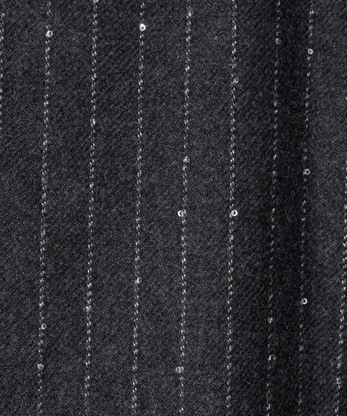 UNITED ARROWS（ユナイテッドアローズ）の「２WAY ストライプ ワンピース（ワンピース・レディース・ダークグレー・FREE）」の18枚目の写真