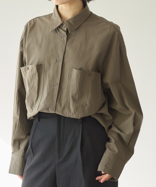 オーバーサイズシャツ（シャツ/ブラウス）｜KUREN（クレン）の