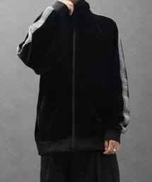 Art re A select | モードサイドライン ベロアトラックジャケット(ブルゾン)