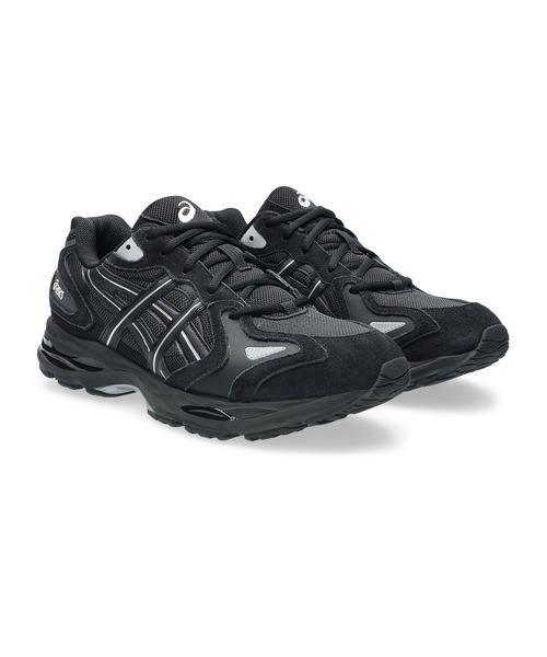 ASICS(アシックス)の「GEL-K1011 / ゲルケー1011(スニーカー・メンズ・ブラック×シルバー・23.5/27.5/24/27/24.5/26.5/28.5/25/29/25.5/26/23/28)」の6枚目の写真