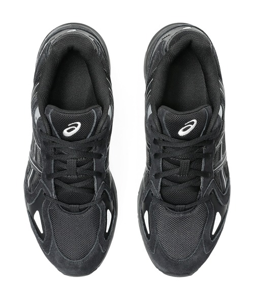 ASICS(アシックス)の「GEL-K1011 / ゲルケー1011(スニーカー・メンズ・ブラック×シルバー・23.5/27.5/24/27/24.5/26.5/28.5/25/29/25.5/26/23/28)」の5枚目の写真