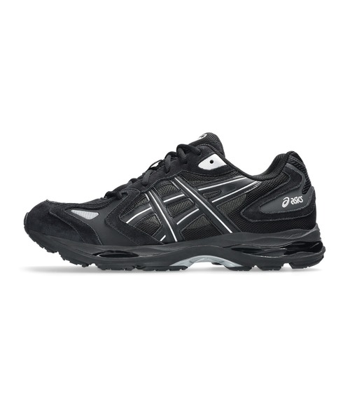 ASICS(アシックス)の「GEL-K1011 / ゲルケー1011(スニーカー・メンズ・ブラック×シルバー・23.5/27.5/24/27/24.5/26.5/28.5/25/29/25.5/26/23/28)」の2枚目の写真