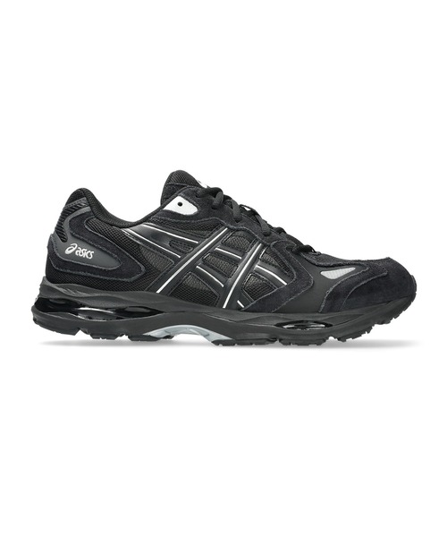 ASICS(アシックス)の「GEL-K1011 / ゲルケー1011(スニーカー・メンズ・ブラック×シルバー・23.5/27.5/24/27/24.5/26.5/28.5/25/29/25.5/26/23/28)」の3枚目の写真