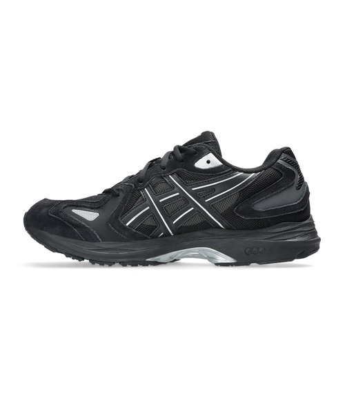 ASICS(アシックス)の「GEL-K1011 / ゲルケー1011(スニーカー・メンズ・ブラック×シルバー・23.5/27.5/24/27/24.5/26.5/28.5/25/29/25.5/26/23/28)」の4枚目の写真