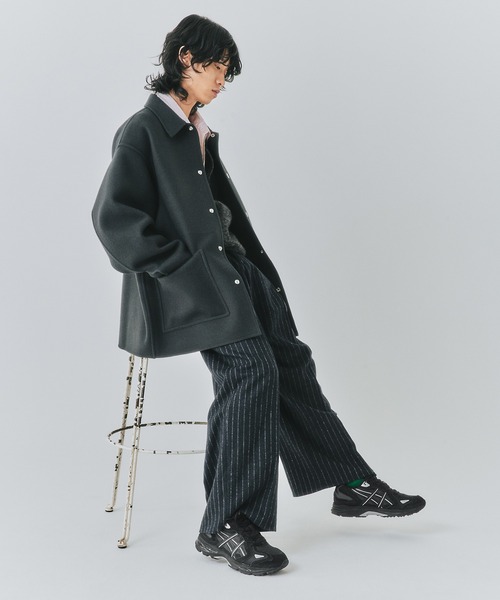 ASICS(アシックス)の「GEL-K1011 / ゲルケー1011(スニーカー・メンズ・ブラック×シルバー・23.5/27.5/24/27/24.5/26.5/28.5/25/29/25.5/26/23/28)」の10枚目の写真