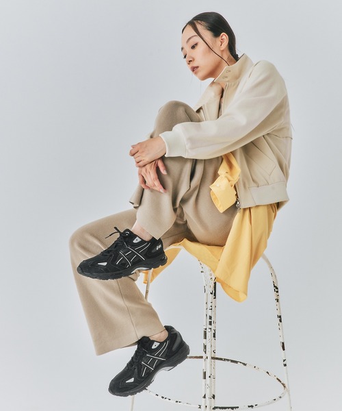 ASICS(アシックス)の「GEL-K1011 / ゲルケー1011(スニーカー・メンズ・ブラック×シルバー・23.5/27.5/24/27/24.5/26.5/28.5/25/29/25.5/26/23/28)」の16枚目の写真
