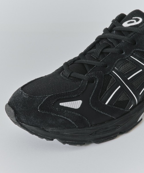ASICS(アシックス)の「GEL-K1011 / ゲルケー1011(スニーカー・メンズ・ブラック×シルバー・23.5/27.5/24/27/24.5/26.5/28.5/25/29/25.5/26/23/28)」の22枚目の写真
