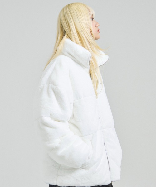 GALLIS ADDICTION（ガリスアディクション）の「GA FUR PUFF-JACKET（その他アウター・メンズ・ブラック/ホワイト・XL/L/M）」の5枚目の写真