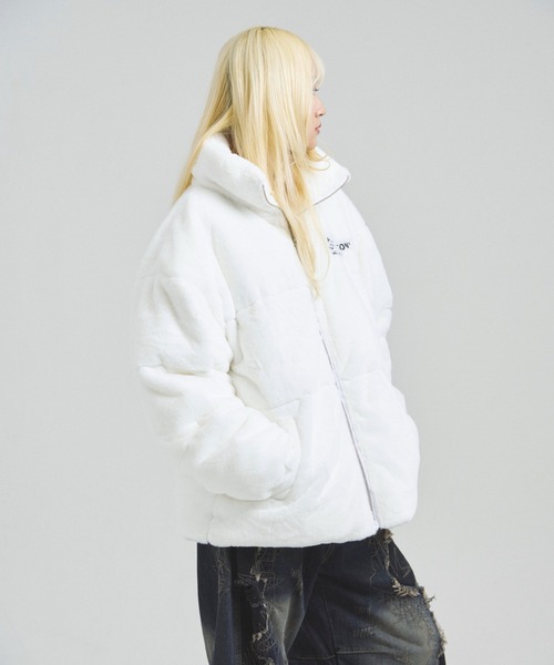 GALLIS ADDICTION（ガリスアディクション）の「GA FUR PUFF-JACKET（その他アウター・メンズ・ブラック/ホワイト・XL/L/M）」の9枚目の写真