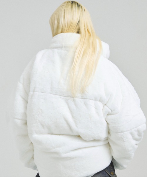 GALLIS ADDICTION（ガリスアディクション）の「GA FUR PUFF-JACKET（その他アウター・メンズ・ブラック/ホワイト・XL/L/M）」の6枚目の写真