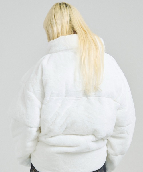 GALLIS ADDICTION（ガリスアディクション）の「GA FUR PUFF-JACKET（その他アウター・メンズ・ブラック/ホワイト・XL/L/M）」の7枚目の写真