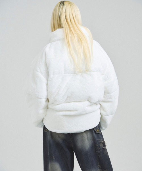 GALLIS ADDICTION（ガリスアディクション）の「GA FUR PUFF-JACKET（その他アウター・メンズ・ブラック/ホワイト・XL/L/M）」の10枚目の写真