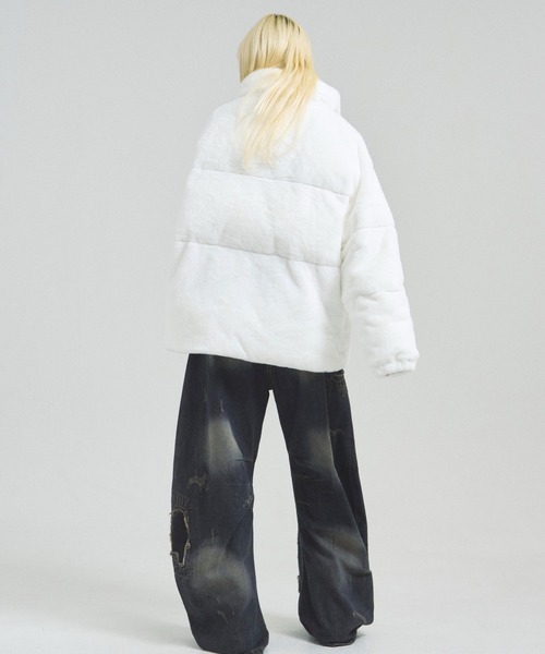 GALLIS ADDICTION（ガリスアディクション）の「GA FUR PUFF-JACKET（その他アウター・メンズ・ブラック/ホワイト・XL/L/M）」の17枚目の写真