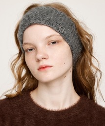 SLY | FLUFFY HAIR BAND フラッフィー ヘアバンド 秋服 冬服(ヘアバンド)