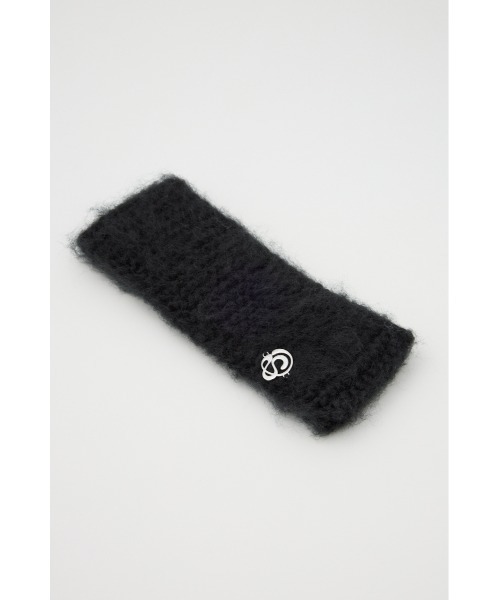 SLY（スライ）の「FLUFFY HAIR BAND フラッフィー ヘアバンド 秋服 冬服（ヘアバンド・レディース・ブラック/杢グレー・FREE）」の5枚目の写真