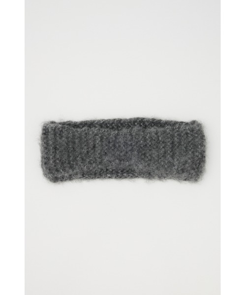 SLY（スライ）の「FLUFFY HAIR BAND フラッフィー ヘアバンド 秋服 冬服（ヘアバンド・レディース・ブラック/杢グレー・FREE）」の10枚目の写真