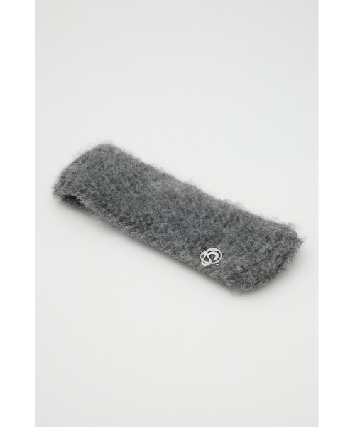 SLY（スライ）の「FLUFFY HAIR BAND フラッフィー ヘアバンド 秋服 冬服（ヘアバンド・レディース・ブラック/杢グレー・FREE）」の11枚目の写真