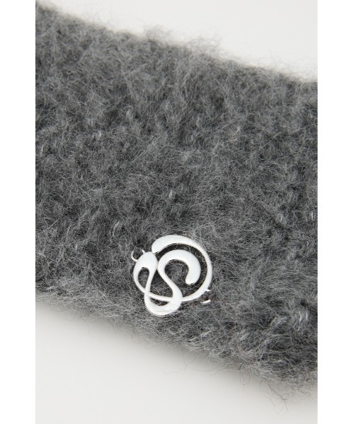 SLY（スライ）の「FLUFFY HAIR BAND フラッフィー ヘアバンド 秋服 冬服（ヘアバンド・レディース・ブラック/杢グレー・FREE）」の12枚目の写真