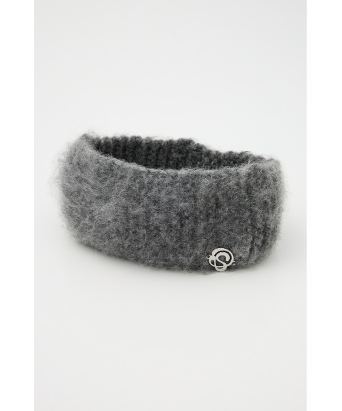 SLY（スライ）の「FLUFFY HAIR BAND フラッフィー ヘアバンド 秋服 冬服（ヘアバンド・レディース・ブラック/杢グレー・FREE）」の13枚目の写真