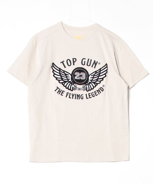 INNOCENT｜イノセントのTシャツ/カットソー（グレー/灰色系・刺繍