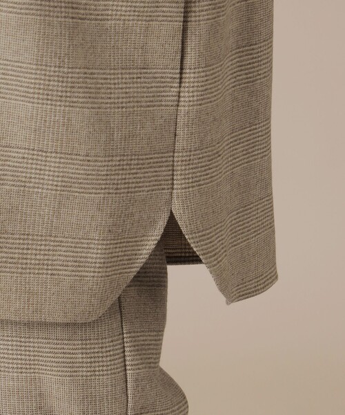 MACKINTOSH LONDON（マッキントッシュ ロンドン）の「ウールサキソニーシャツ（シャツ/ブラウス・レディース・ベージュ系その他/グレー系その他・38）」の10枚目の写真