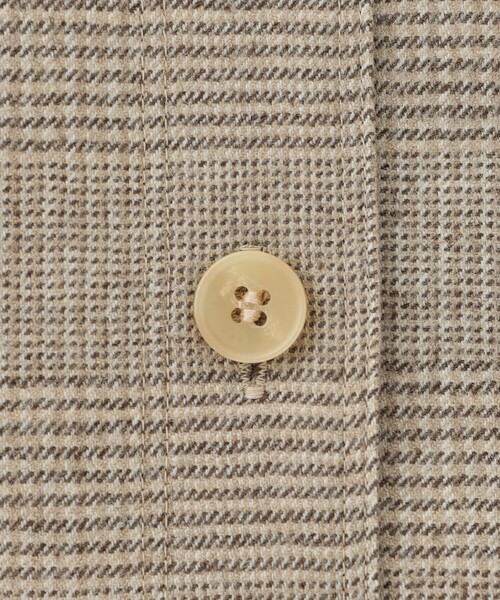 MACKINTOSH LONDON（マッキントッシュ ロンドン）の「ウールサキソニーシャツ（シャツ/ブラウス・レディース・ベージュ系その他/グレー系その他・38）」の11枚目の写真