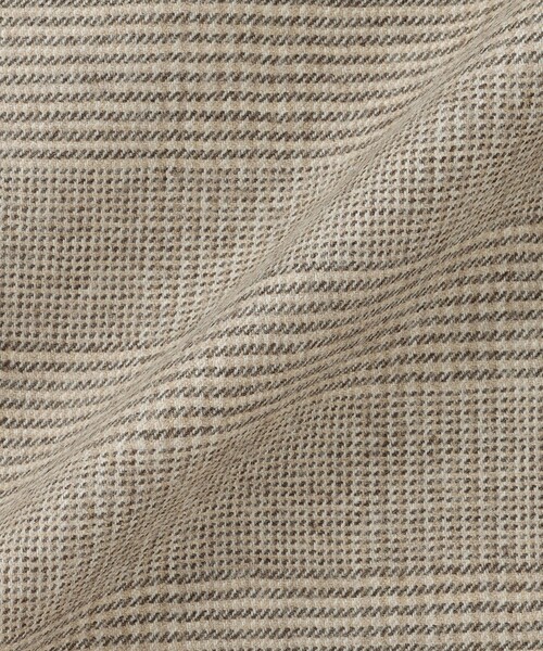 MACKINTOSH LONDON（マッキントッシュ ロンドン）の「ウールサキソニーシャツ（シャツ/ブラウス・レディース・ベージュ系その他/グレー系その他・38）」の13枚目の写真