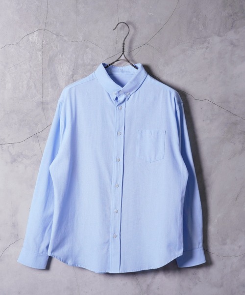 jiggys shop（ジギーズショップ）の「レギュラーカラー オックスフォードシャツ（シャツ/ブラウス・メンズ・ブルー/ホワイト・MEDIUM/LARGE/X-LARGE）」の18枚目の写真