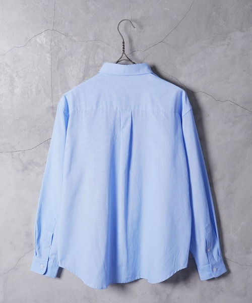 jiggys shop（ジギーズショップ）の「レギュラーカラー オックスフォードシャツ（シャツ/ブラウス・メンズ・ブルー/ホワイト・MEDIUM/LARGE/X-LARGE）」の13枚目の写真