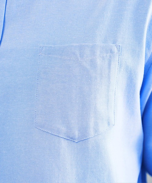 jiggys shop（ジギーズショップ）の「レギュラーカラー オックスフォードシャツ（シャツ/ブラウス・メンズ・ブルー/ホワイト・MEDIUM/LARGE/X-LARGE）」の15枚目の写真