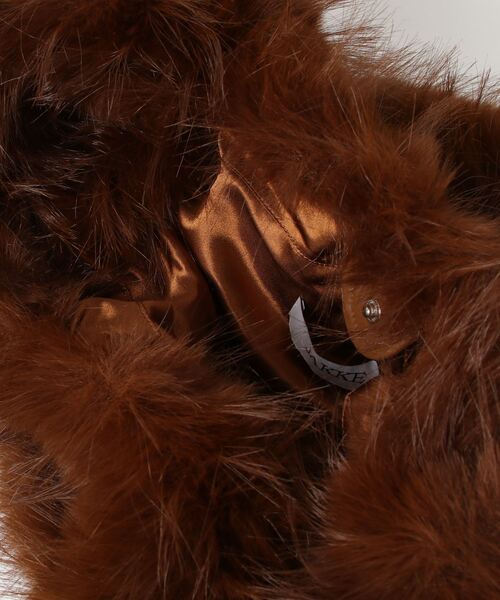 jakke（ジャッキー）の「BERTHA BAG RUST（ハンドバッグ・レディース・ブラウン・ONE SIZE）」の13枚目の写真