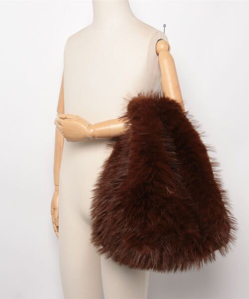 jakke（ジャッキー）の「BERTHA BAG RUST（ハンドバッグ・レディース・ブラウン・ONE SIZE）」の14枚目の写真