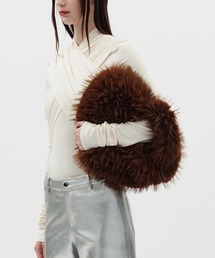 jakke（ジャッキー）の「BERTHA BAG RUST（ハンドバッグ）」