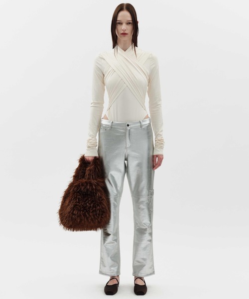 jakke（ジャッキー）の「BERTHA BAG RUST（ハンドバッグ・レディース・ブラウン・ONE SIZE）」の2枚目の写真