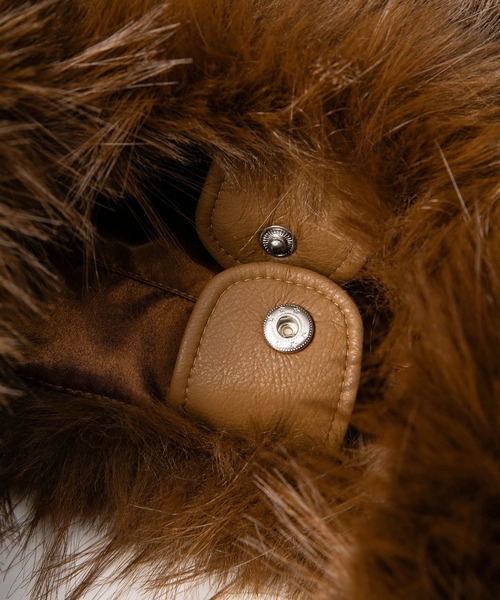 jakke（ジャッキー）の「BERTHA BAG RUST（ハンドバッグ・レディース・ブラウン・ONE SIZE）」の8枚目の写真
