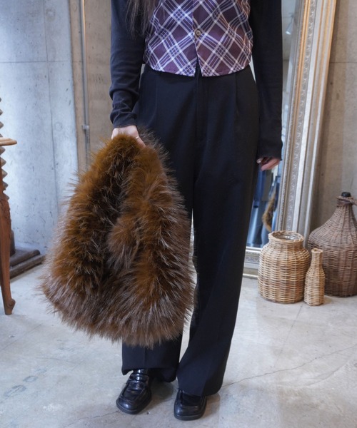 jakke（ジャッキー）の「BERTHA BAG RUST（ハンドバッグ・レディース・ブラウン・ONE SIZE）」の4枚目の写真