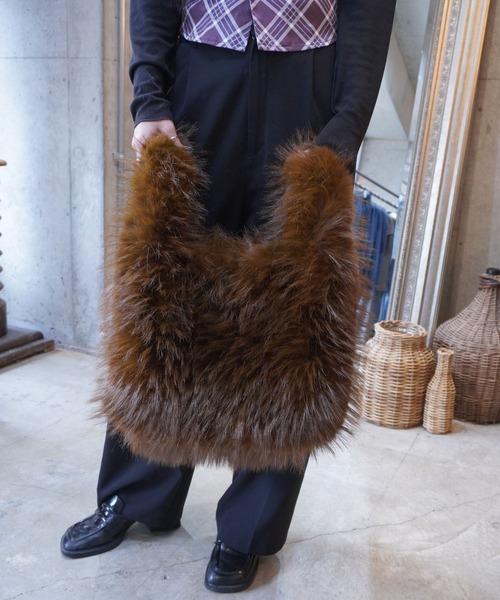 jakke（ジャッキー）の「BERTHA BAG RUST（ハンドバッグ・レディース・ブラウン・ONE SIZE）」の5枚目の写真